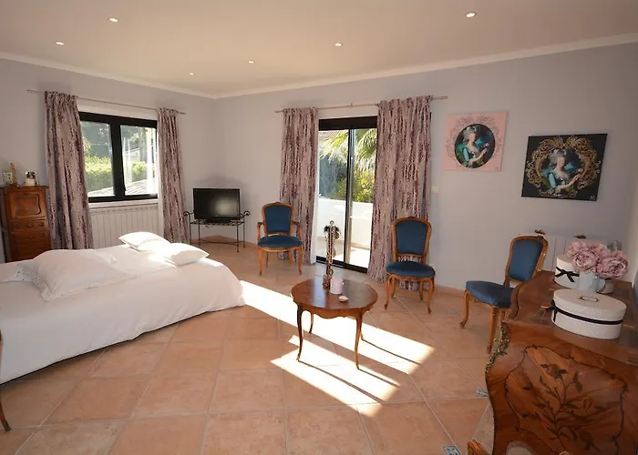 Bed & Breakfast La Blanche Sanary-sur-Mer